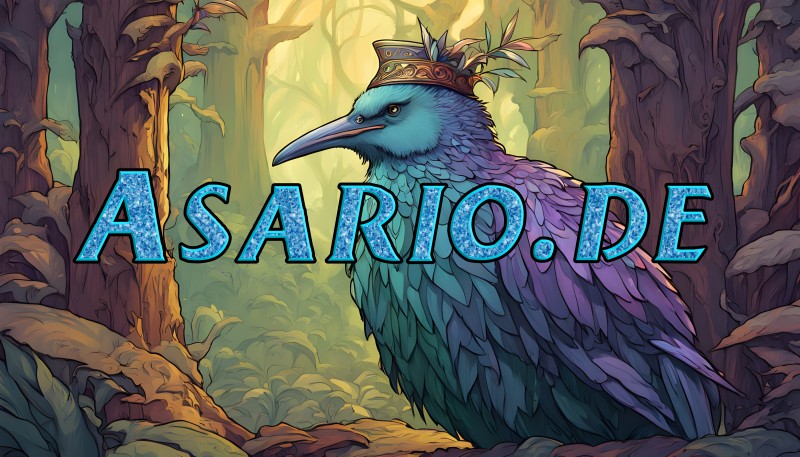 Asario.de auf MCSL: Eine neue Seite auf alter Domain.
