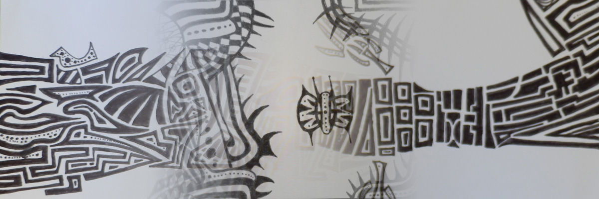 Ich habe 4 neue Bilder gemalt