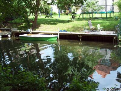Boot im Hasengraben