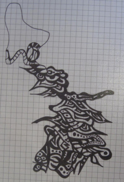 Unfinished Mask