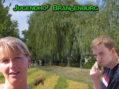 Jugendhof Brandenburg Collage