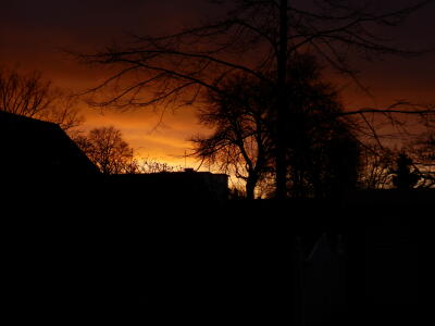 Sundown in Bimöhlen