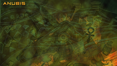 Anubis Wallpaper