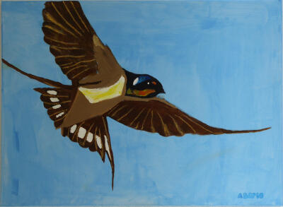 Blue Marswallow