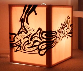 Orange Light 01