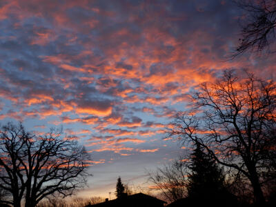 Sunrise in Bimöhlen