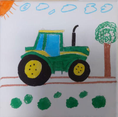 Alfies Traktor